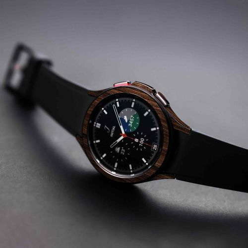 Samsung_Watch4 Classic 46mm_Dark_Walnut_Wood_4